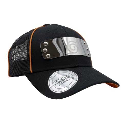 ABYSTYLE GB Eye Naruto Konoha Premium Snapback Cap | Basecap | Snapback Cap | Naruto Merchandise | Naruto Gifts Schwarz, Schwarz , Einheitsgröße ABYSTYLE GB Eye Naruto Konoha Premium Snapback Cap | Basecap | Snapback Cap | Naruto Merchandise | Naruto Gifts Schwarz, Schwarz , Einheitsgröße von ABYSTYLE