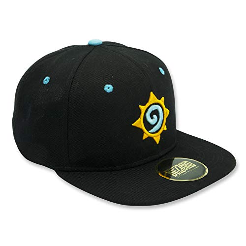 ABYSTYLE - Hearthstone - Snapback Kappe - Rosette - Schwarz von ABYSTYLE