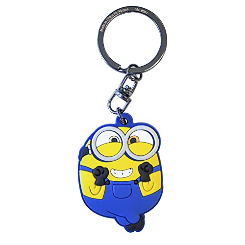 ABYSTYLE - Minions – Schlüsselanhänger PVC Bob, mehrfarbig, one size von ABYSTYLE