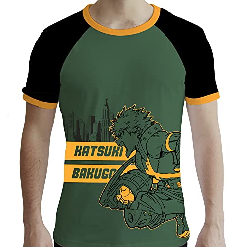 ABYSTYLE My Hero Academia - Bakugo - T-Shirt Homme (XXL) von ABYSTYLE