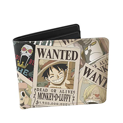 ABYSTYLE - ONE Piece - Geldbörse - Wanted - Vinyle ABYSTYLE - ONE Piece - Geldbörse - Wanted - Vinyle von ABYSTYLE