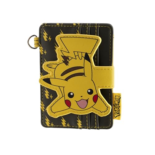 ABYSTYLE - Pokemon Kartenhalter Pikachu, Schwarz/Gelb, Dimensions : 10 x 7 cm, Klassisch ABYSTYLE - Pokemon Kartenhalter Pikachu, Schwarz/Gelb, Dimensions : 10 x 7 cm, Klassisch von ABYSTYLE