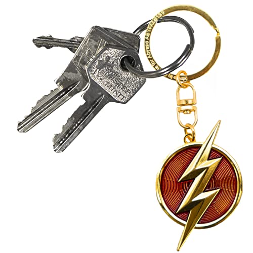 ABYstyle - DC COMICS Schlüsselanhänger Logo The Flash, metallic, Small ABYstyle - DC COMICS Schlüsselanhänger Logo The Flash, metallic, Small von ABYSTYLE