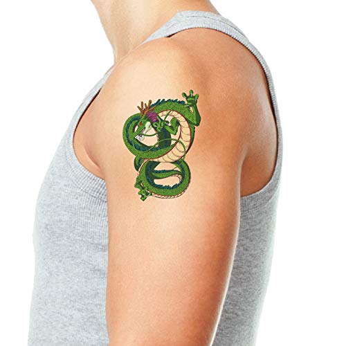 ABYstyle - Dragon Ball – Tattoos – 15 x 10 cm von ABYSTYLE