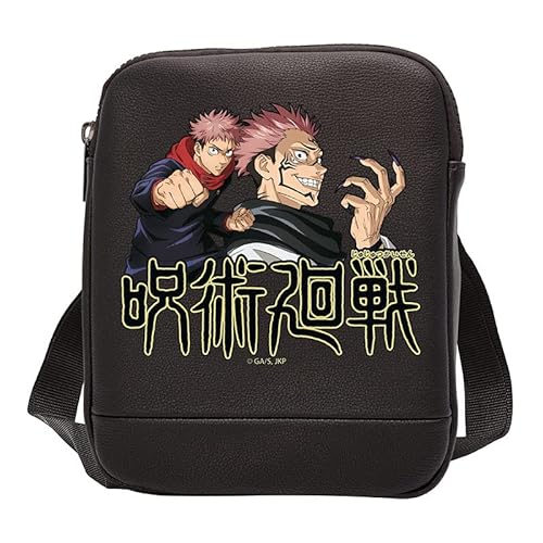 ABYstyle - JUJUJUTSU KAISEN Umh?ngetasche mit Logo - Vinyl klein von ABYSTYLE