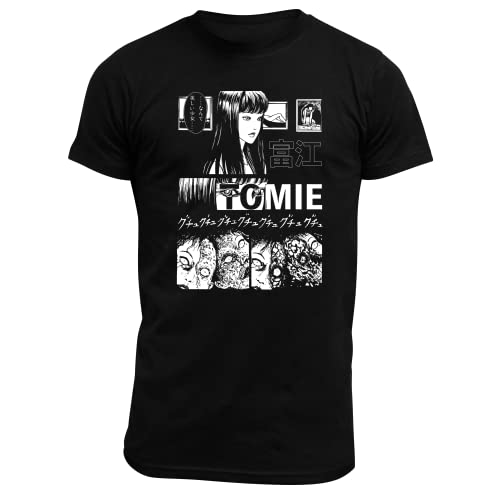 ABYstyle - JUNJI ITO T-Shirt Tomie, Schwarz , L von ABYSTYLE