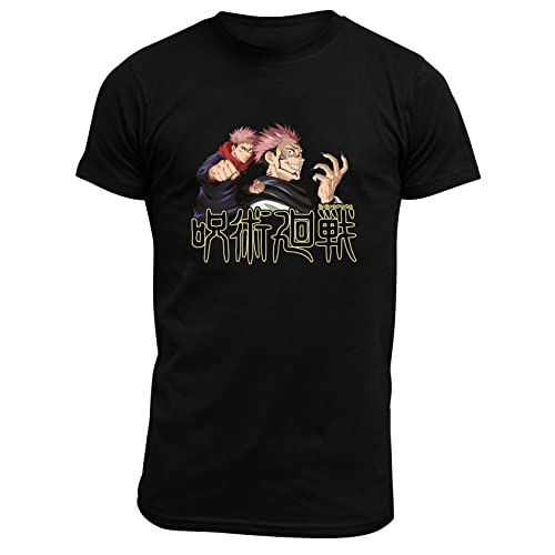 ABYstyle Jujutsu Kaisen - Itadori & Sukuna - T-Shirt Homme (M) von ABYSTYLE