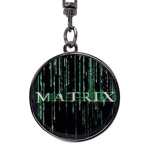 ABYstyle - MATRIX Schlüsselanhänger Code, Schwarz von ABYSTYLE