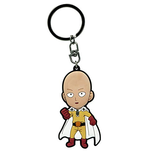 ABYstyle - One Punch Man - Schlüsselanhänger PVC - Saitama SD von ABYSTYLE