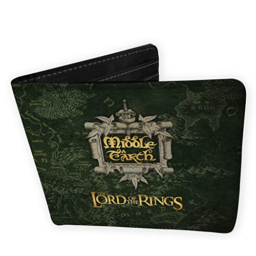 ABYstyle The Lord of The Rings - Middle Earth - Vinyl Wallet ABYstyle The Lord of The Rings - Middle Earth - Vinyl Wallet von ABYSTYLE