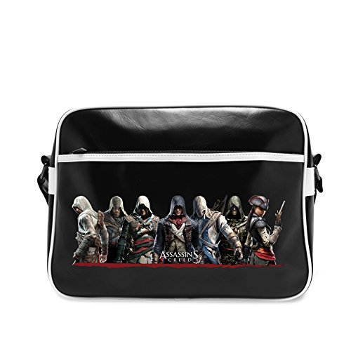 ASSASSIN'S CREED - Messenger Bag Vinyl - Groupe : P.Derive ASSASSIN'S CREED - Messenger Bag Vinyl - Groupe : P.Derive von ABYSTYLE