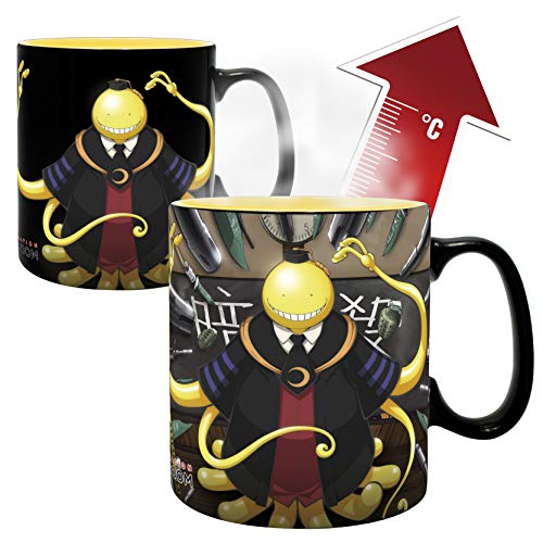 Assassination Classroom - Koro - Mug thermoréactif 460ml von ABYSTYLE