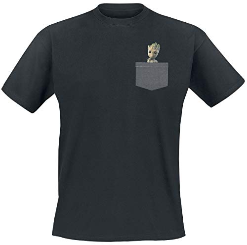 Guardians of the Galaxy 2 - Groot Männer T-Shirt schwarz XXL von ABYSTYLE