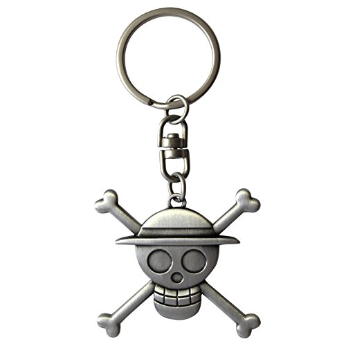 ABYSTYLE - ONE Piece - Schlüsselanhänger 3D - Skull Luffy von ABYSTYLE