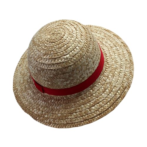 ABYstyle Unisex One Piece Luffy Luffy's, Einheitsgröße für Erwachsene. Strohhut, doré von ABYSTYLE
