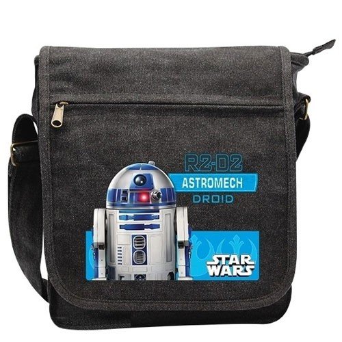 ABYstyle ABYBAG103 Star Wars "R2D2" Umhängetasche, 25 Liter, Mehrfarbig von ABYSTYLE