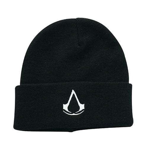 ABYSTYLE - Assassin's Creed Mütze Crest, Schwarz , One size von ABYSTYLE