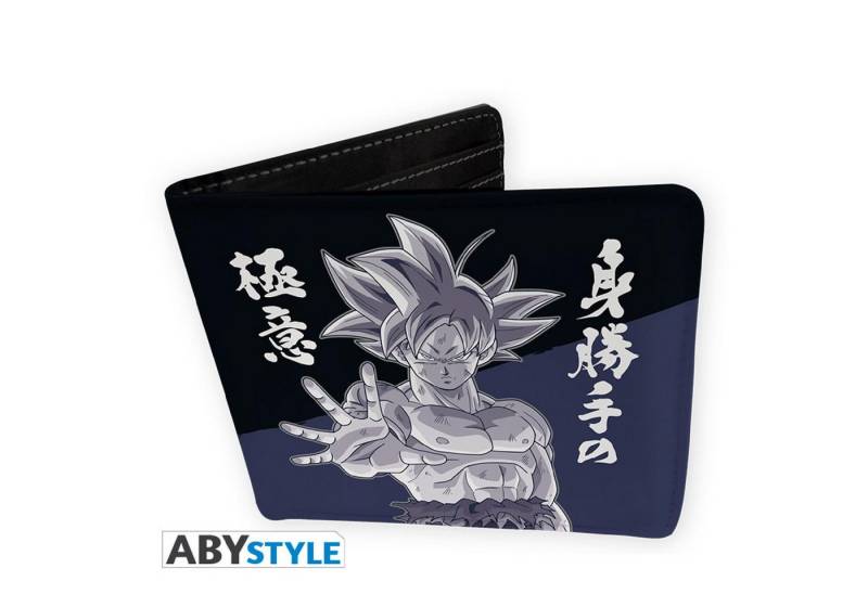 ABYstyle Brieftasche DRAGON BALL SUPER - Brieftasche DBS/Goku Ultra Instinct - Vinyle von ABYstyle