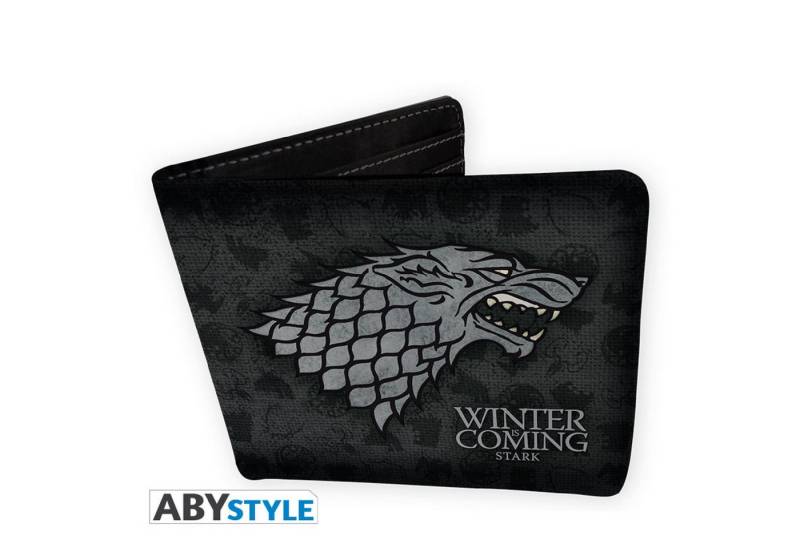 ABYstyle Brieftasche GAME OF THRONES - Brieftasche Stark - Vinyl von ABYstyle