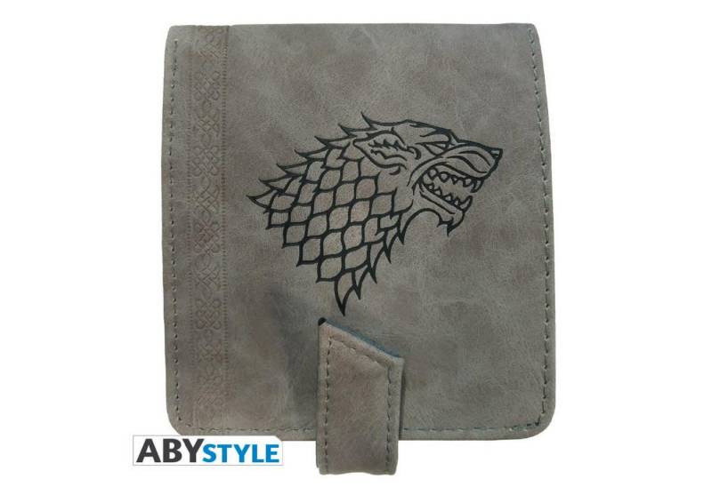 ABYstyle Brieftasche GAME OF THRONES - Premium Brieftasche Stark von ABYstyle