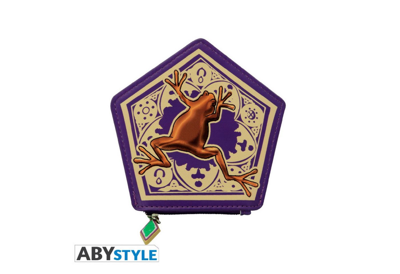 ABYstyle Brieftasche HARRY POTTER - Coin Purse Chocolate Frog von ABYstyle