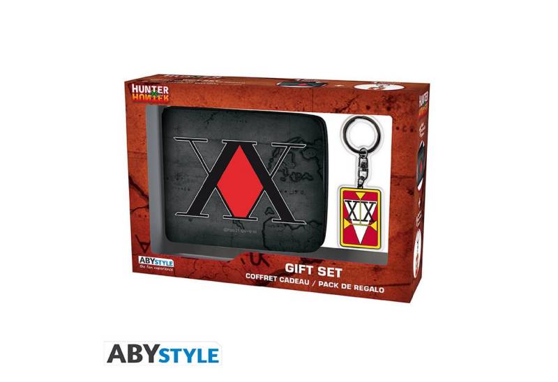 ABYstyle Brieftasche HUNTER X HUNTER - Pck Brieftasche + Keyring Hunter von ABYstyle