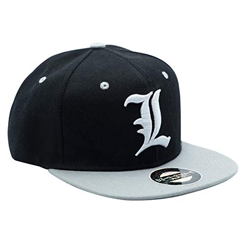 ABYstyle Herren Snapback Cap Hut, Schwarz, Einheitsgröße EU von ABYSTYLE