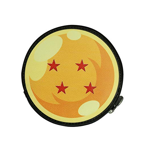 ABYstyle - Dragon Ball – Geldbörse – Kristallkugel, gelb, Einheitsgröße, Gelb, Einheitsgröße, gelb, one Size von ABYSTYLE
