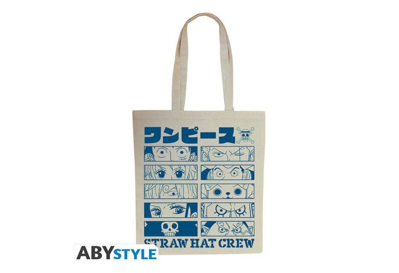 ABYstyle Einkaufsbeutel ONE PIECE - Tasche - Strawhat crew von ABYstyle