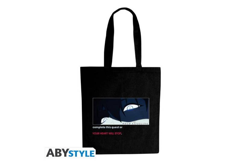 ABYstyle Einkaufsbeutel Solo Leveling Einkauftasche - Complete this Quest von ABYstyle