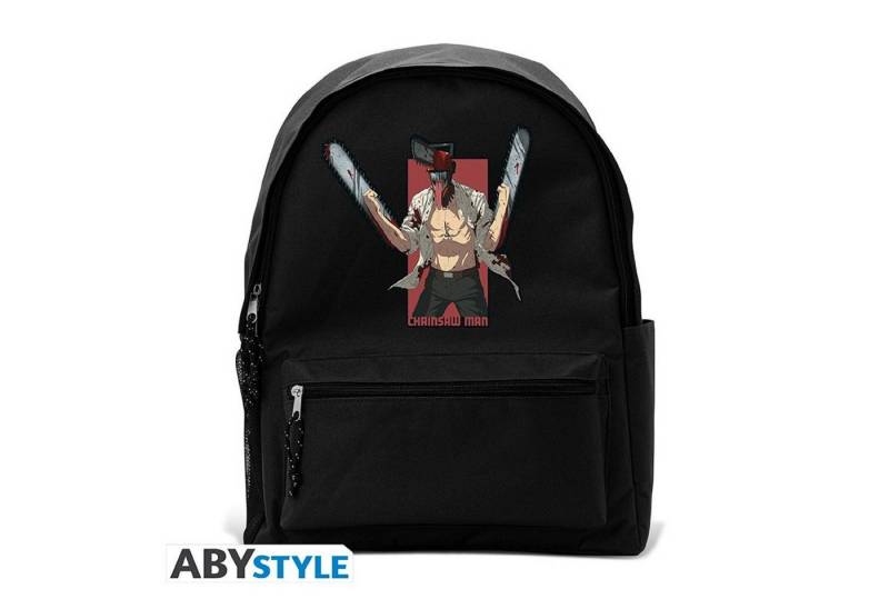 ABYstyle Freizeitrucksack CHAINSAW MAN - Rucksack - Chainsaw Man von ABYstyle