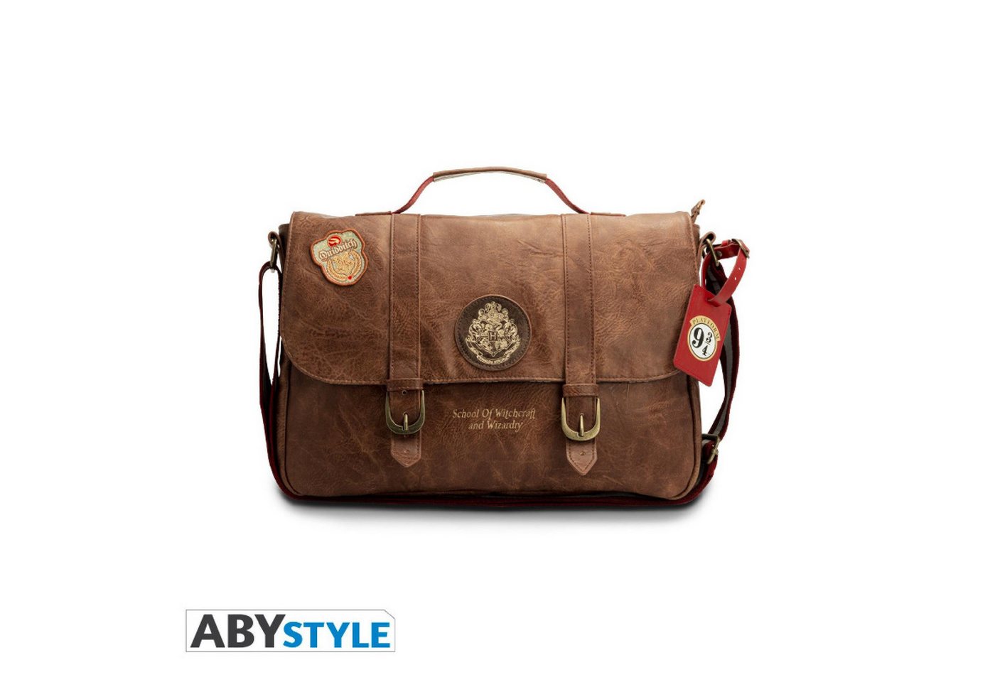 ABYstyle Schultertasche HARRY POTTER - Shoulder Bag - Hogwarts von ABYstyle