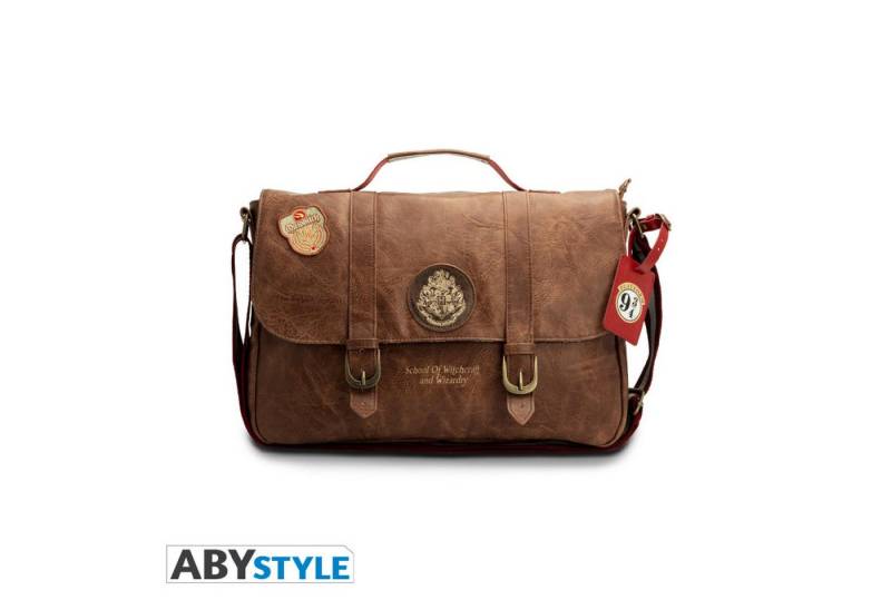 ABYstyle Schultertasche HARRY POTTER - Shoulder Bag - Hogwarts von ABYstyle