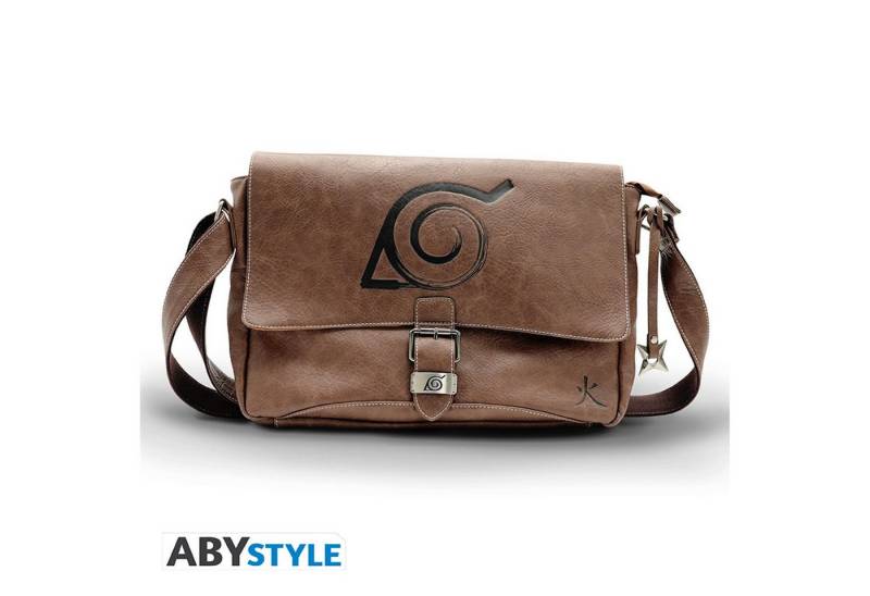 ABYstyle Schultertasche NARUTO SHIPPUDEN - Shoulder Bag - Konoha Village von ABYstyle