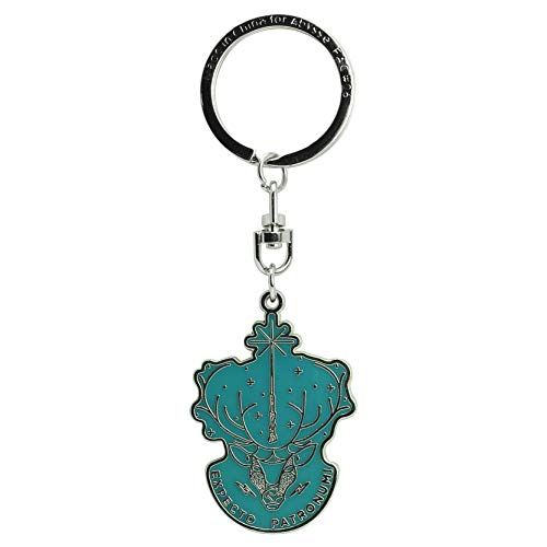 ABYstyle - Harry Potter Expecto Patronum Schlüsselanhänger von ABYSTYLE