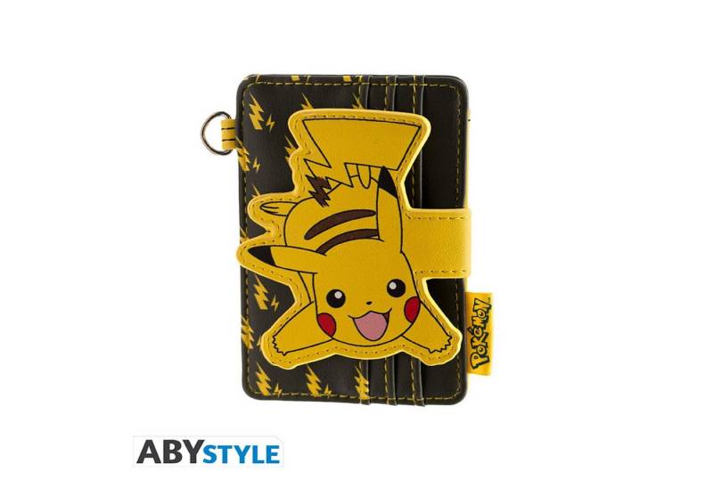 ABYstyle Kartenetui POKEMON - Premium cardholder - "Pikachu" von ABYstyle