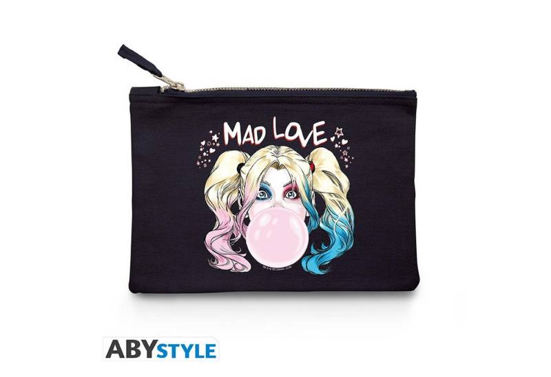 ABYstyle Kosmetiktasche DC COMICS - Cosmetic case - Harley Quinn - Blue von ABYstyle