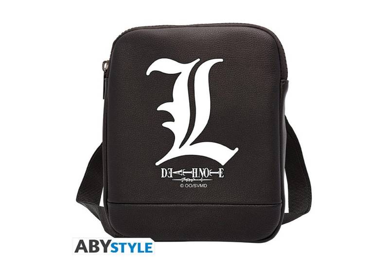 ABYstyle Messenger Bag DEATH NOTE - Messenger Bag L Symbol - Vinyl Small Size - Hook von ABYstyle