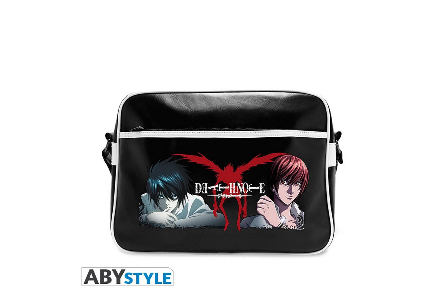 ABYstyle Messenger Bag DEATH NOTE - Messenger Bag L VS Light - Vinyle von ABYstyle