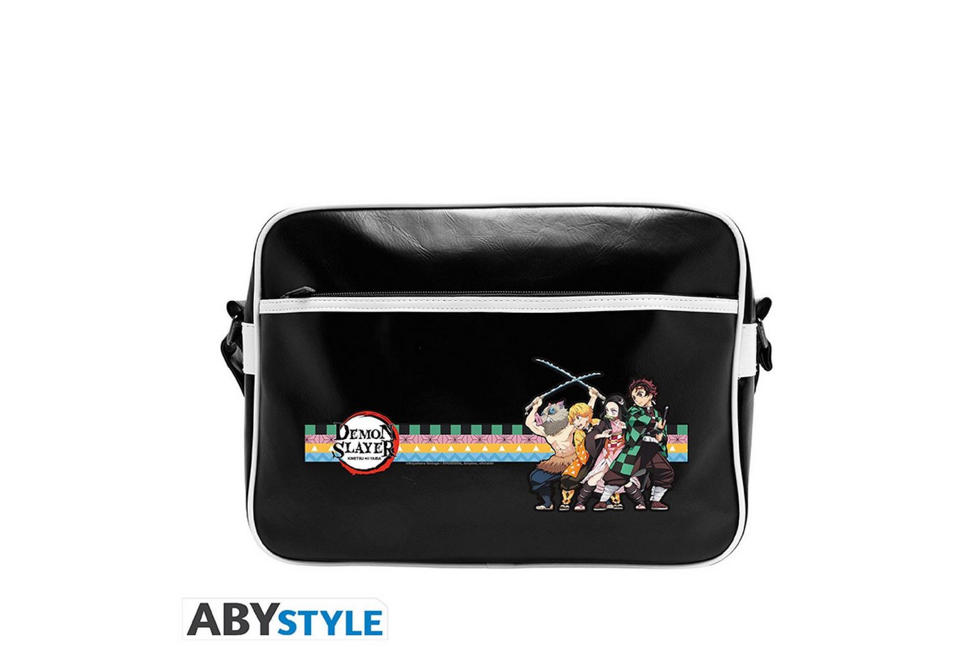 ABYstyle Messenger Bag DEMON SLAYER - Messenger Bag Slayers - Vinyl von ABYstyle