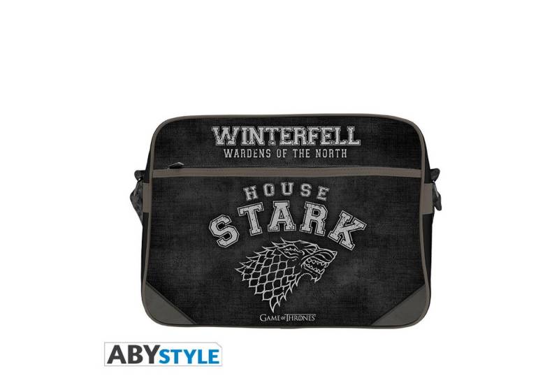 ABYstyle Messenger Bag GAME OF THRONES - Messenger bag full print House Stark - Vinyl von ABYstyle