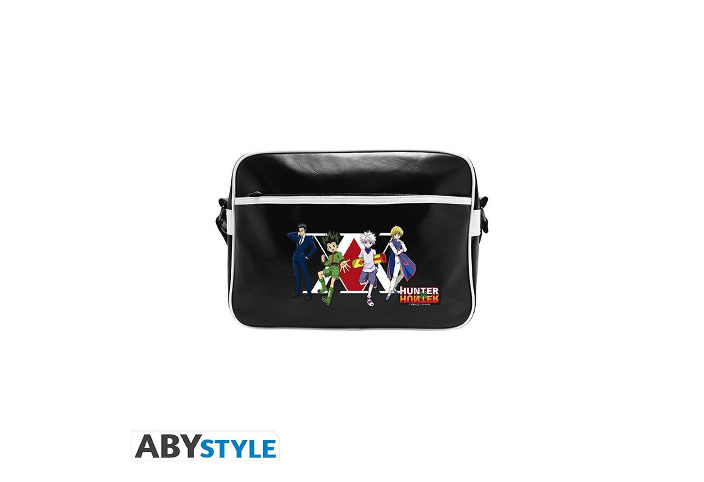 ABYstyle Messenger Bag HUNTER X HUNTER - Messenger Bag Heroes group Vinyl von ABYstyle