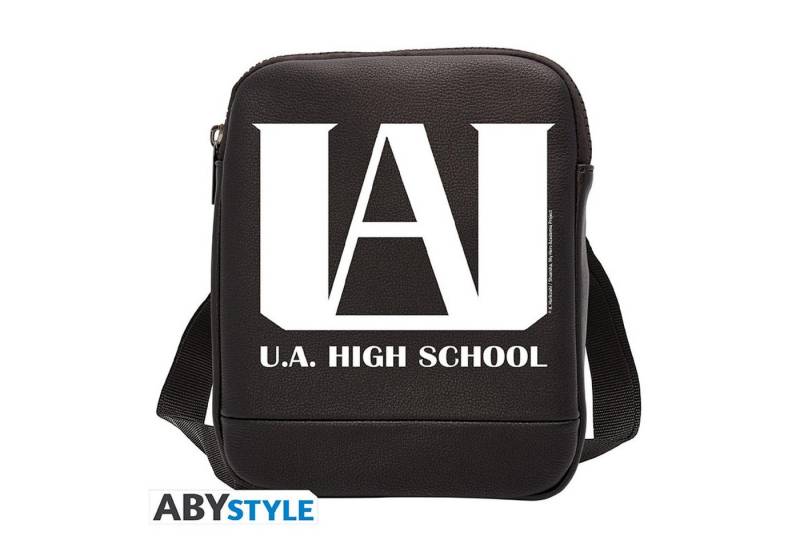 ABYstyle Messenger Bag MY HERO ACADEMIA - Messenger Bag U.A. Emblem - Vinyl Small Size von ABYstyle