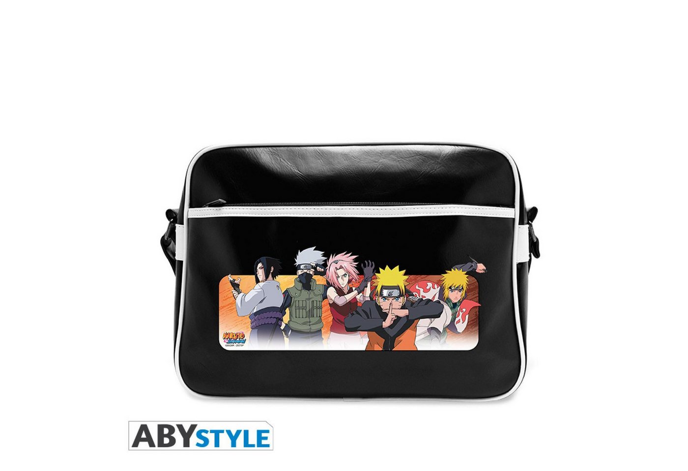 ABYstyle Messenger Bag NARUTO SHIPPUDEN - Messenger Bag Good guys - Vinyl von ABYstyle