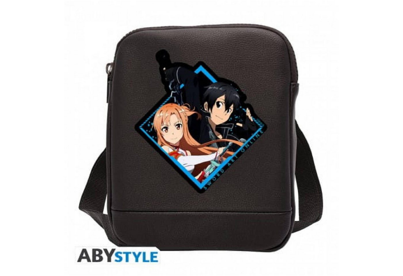 ABYstyle Messenger Bag SWORD ART ONLINE - Messenger Bag Asuna & Kirito - Vinyl Small Size von ABYstyle