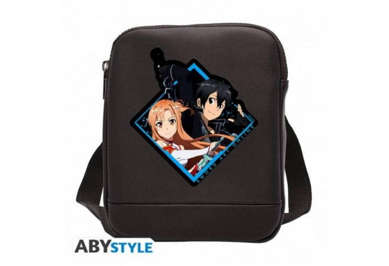 ABYstyle Messenger Bag SWORD ART ONLINE - Messenger Bag Asuna & Kirito - Vinyl Small Size von ABYstyle