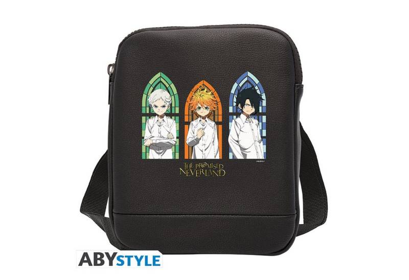 ABYstyle Messenger Bag THE PROMISED NEVERLAND - Messenger Bag Orphans - Vinyl Small Size von ABYstyle