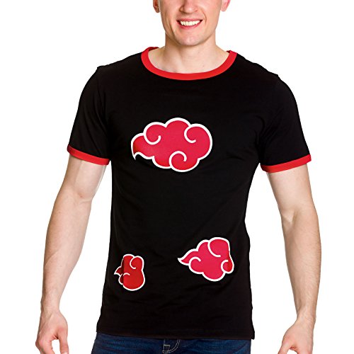 ABYSTYLE Naruto Shippuden - Tshirt Akatsuki (L) von ABYSTYLE