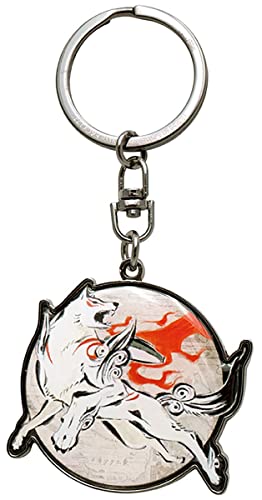 ABYstyle Okami - Amaterasu - Metal Keychain von ABYSTYLE