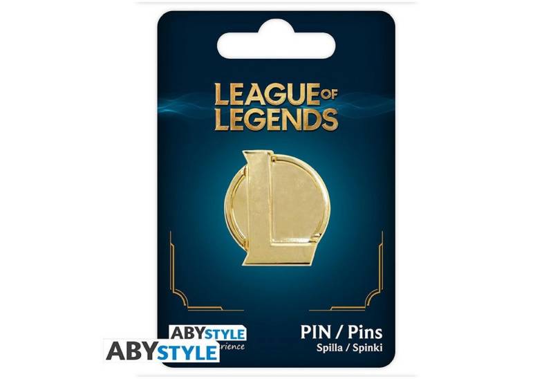 ABYstyle Pins LEAGUE OF LEGENDS - Pin Logo von ABYstyle